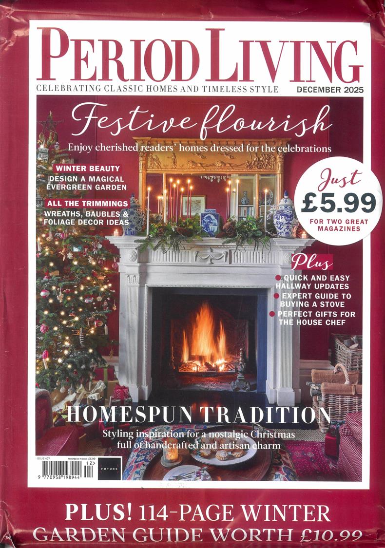Period Living - DEC 25