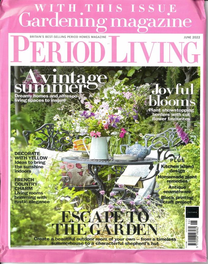 Period Living Magazine Issue JUN 22