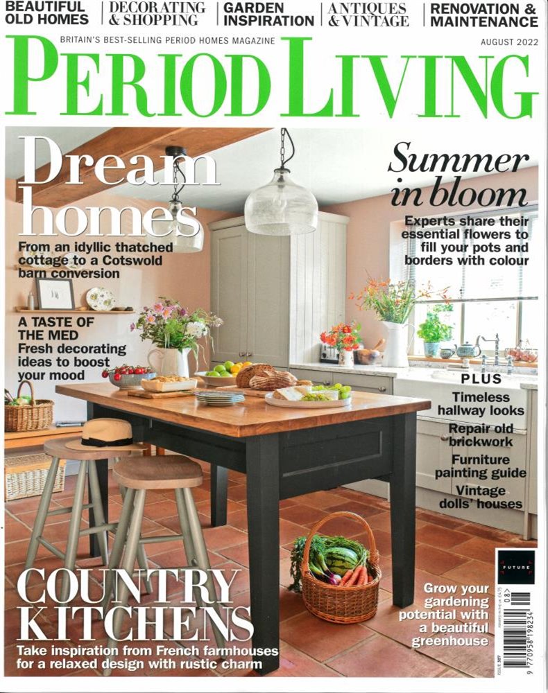 Period Living Magazine Issue AUG 22
