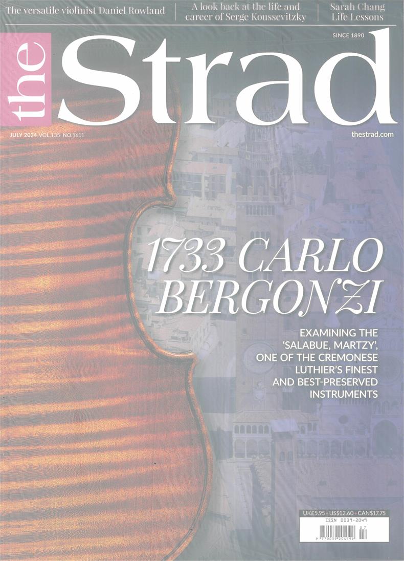 The Strad - JUL 24
