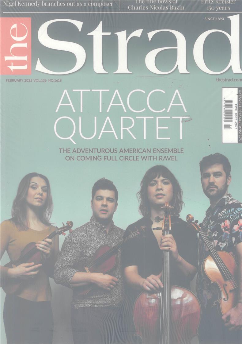 The Strad - FEB 25