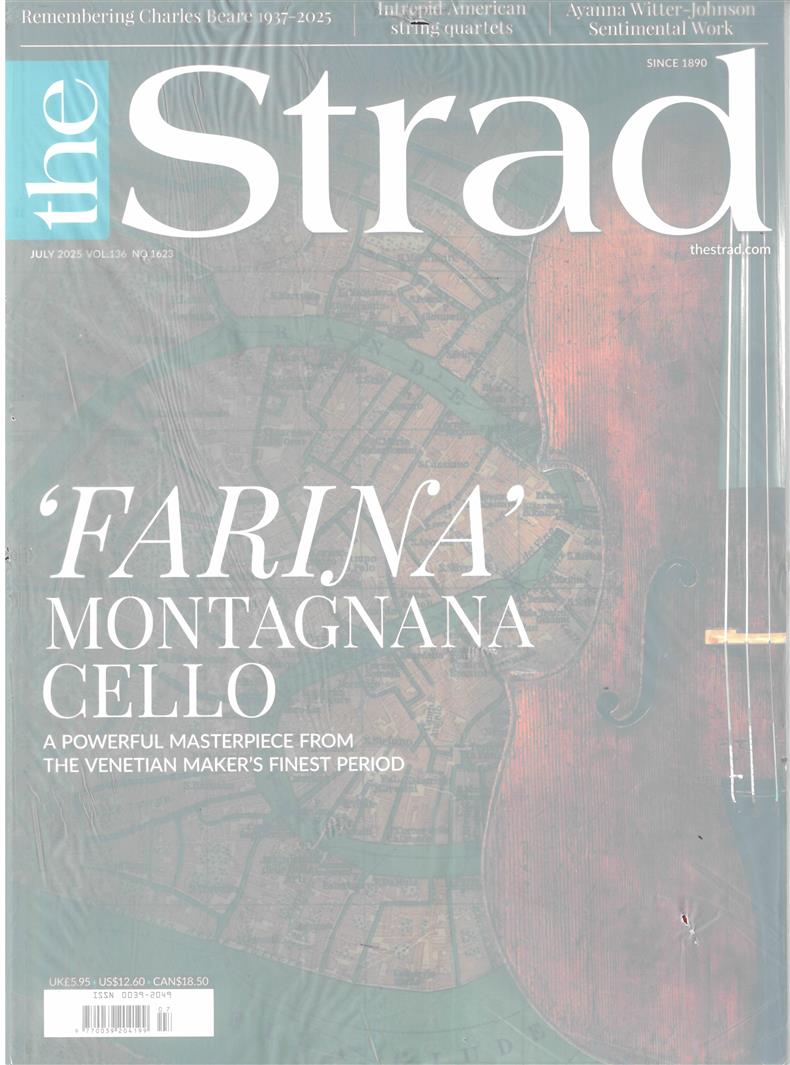 The Strad - JUL 25