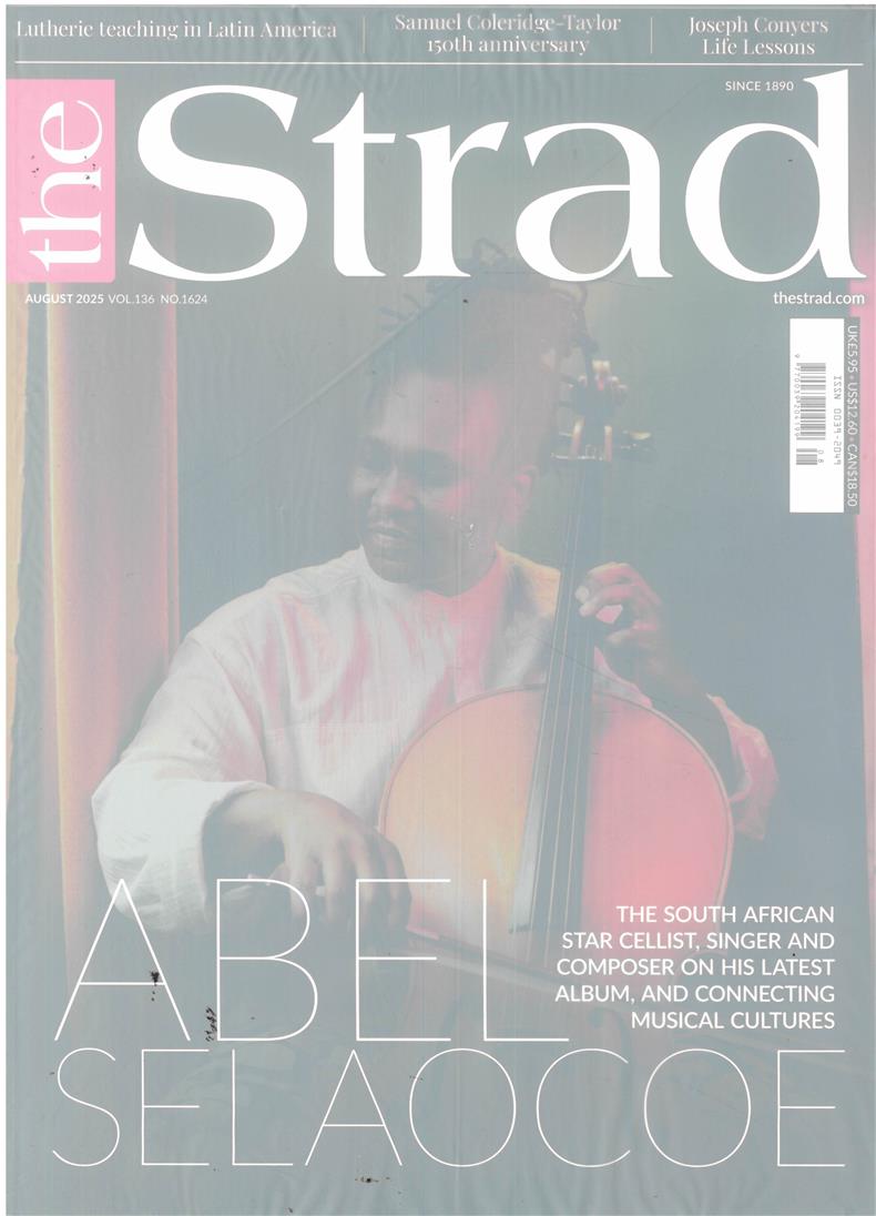 The Strad - AUG 25