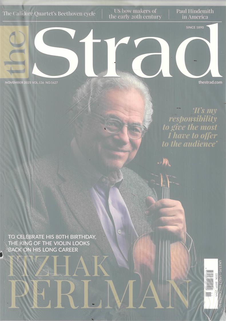 The Strad - NOV 25