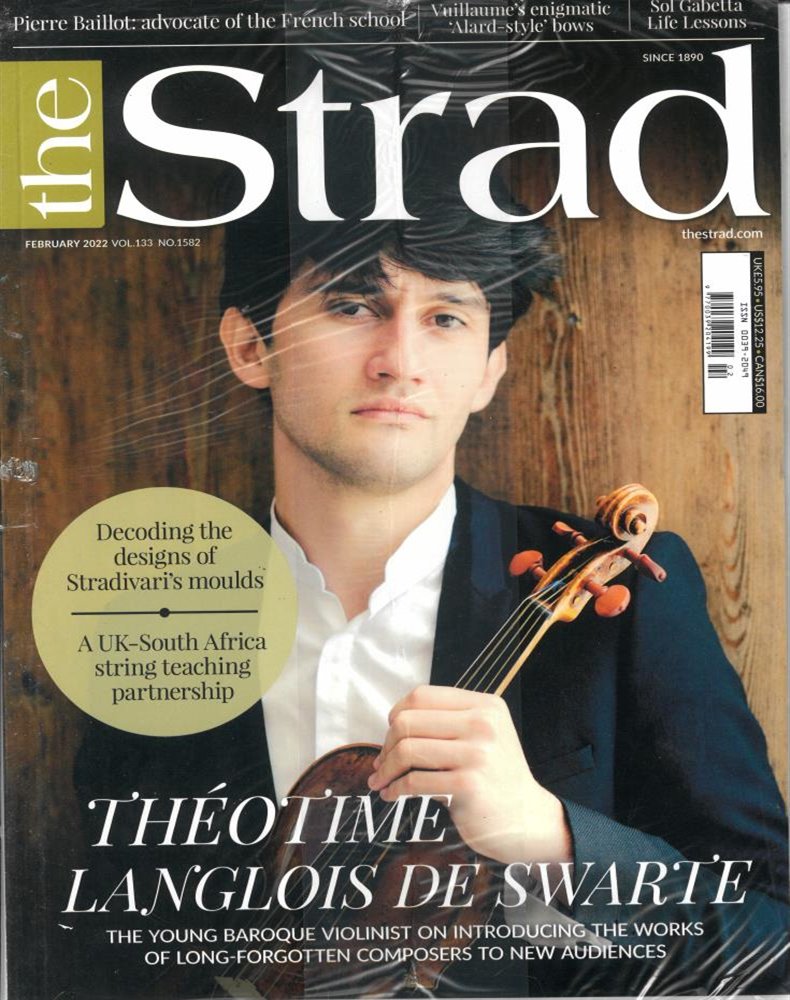 The Strad Magazine Issue FEB 22