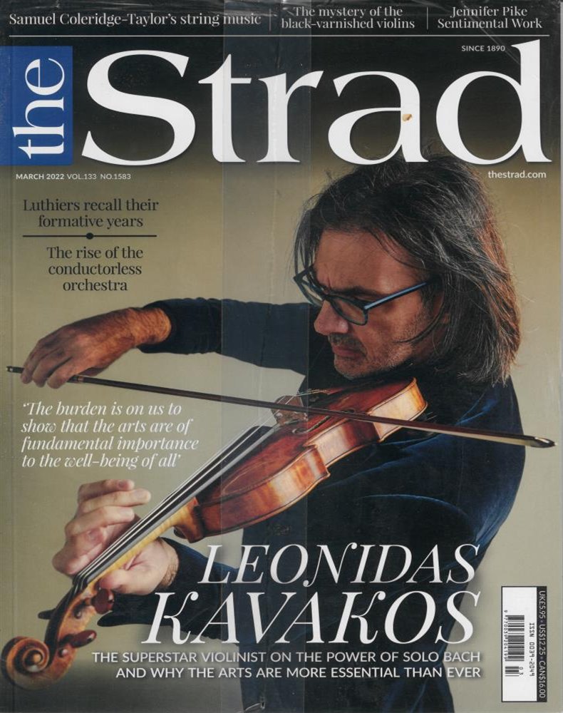The Strad Magazine Issue MAR 22