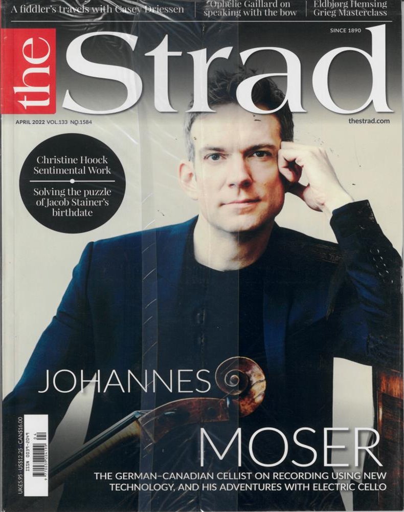 The Strad Magazine Issue APR 22