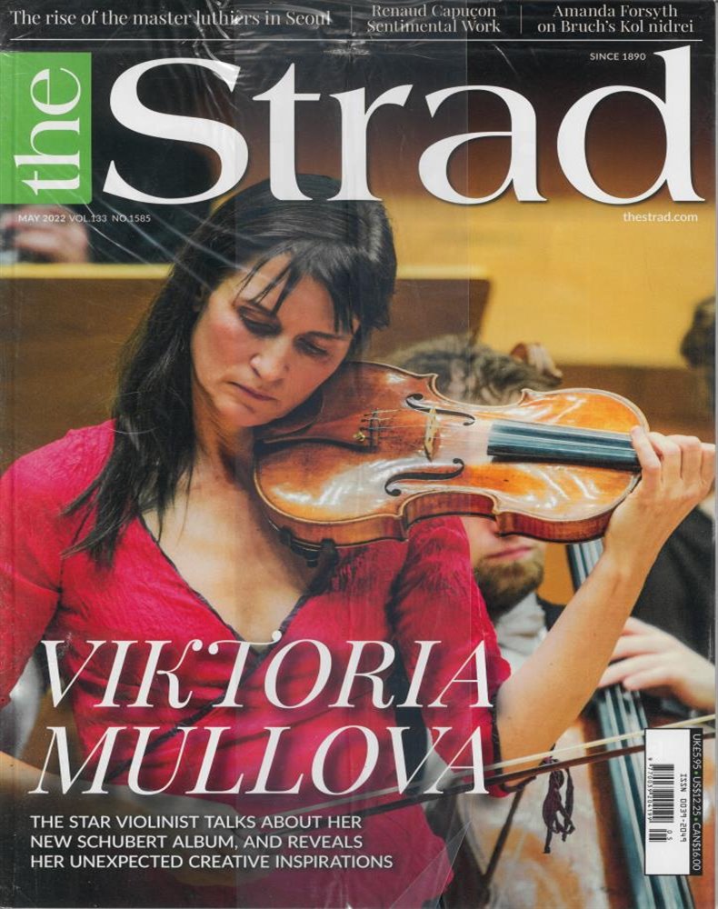 The Strad Magazine Issue MAY 22