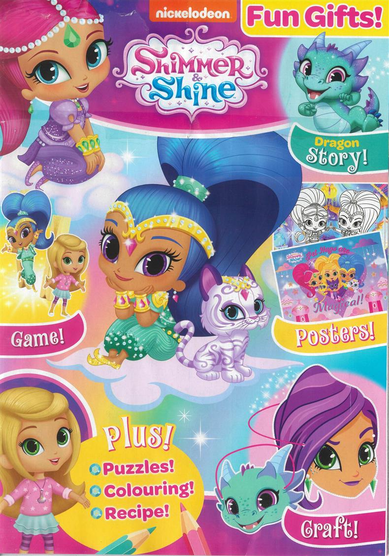 Shimmer and Shine Magazine Subscription