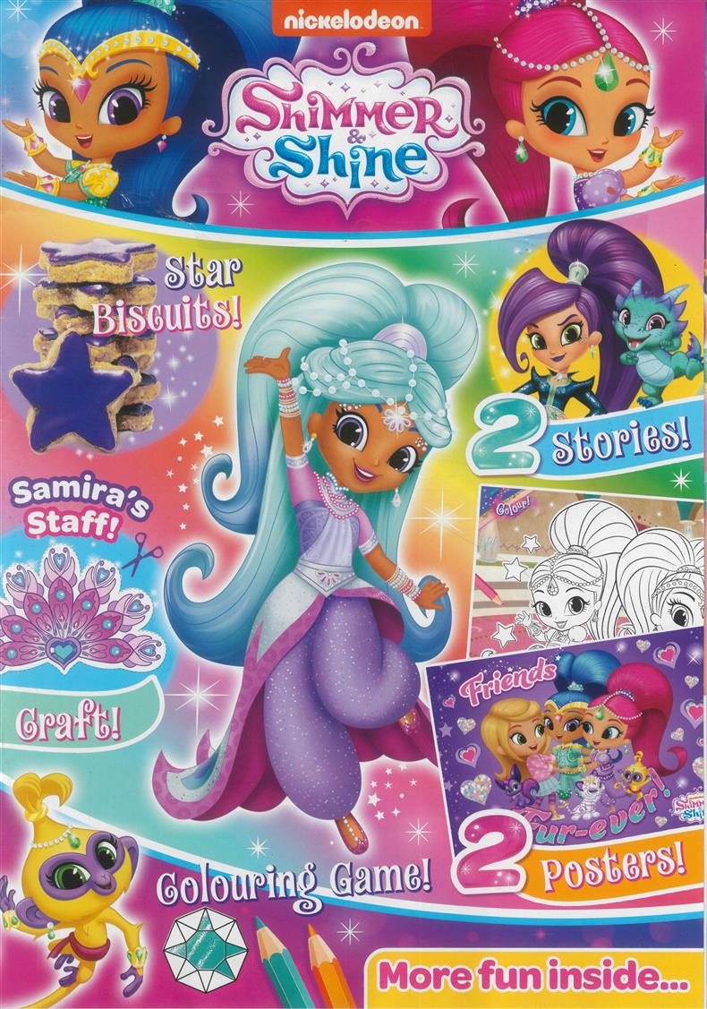 Shimmer and Shine - NO 48