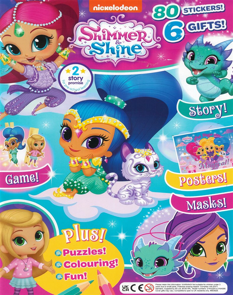 Shimmer and Shine Issue NO 19
