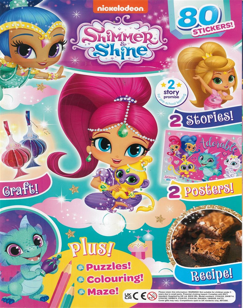 Shimmer and Shine Magazine Issue NO 20