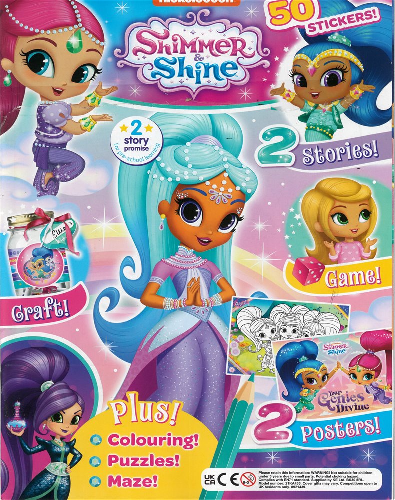 Shimmer and Shine Magazine Issue NO 21