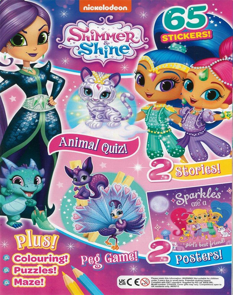 Shimmer and Shine Magazine Issue NO 22