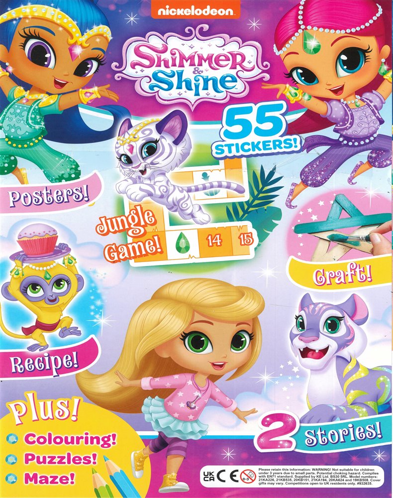 Shimmer and Shine Magazine Issue NO 23