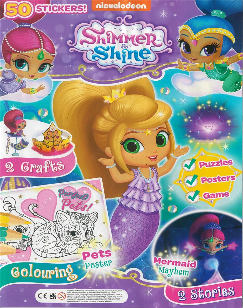 Shimmer and Shine Magazine Subscription