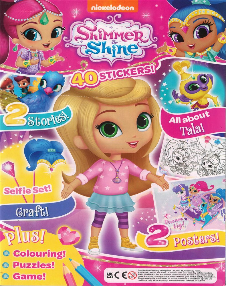 Shimmer And Shine Magazine Subscription