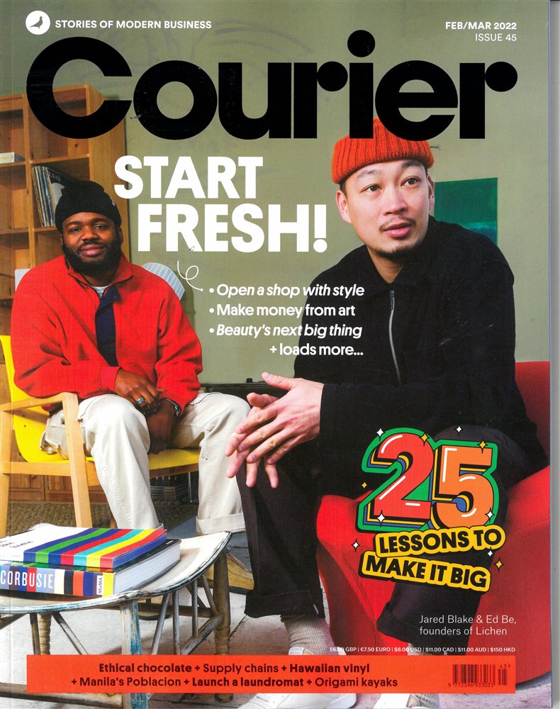 Courier Magazine Issue FEB-MAR