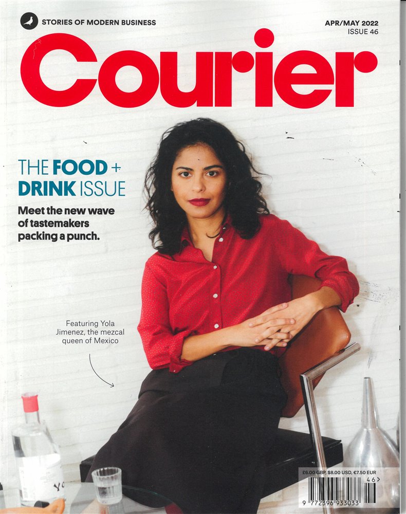 Courier Magazine Issue APR-MAY