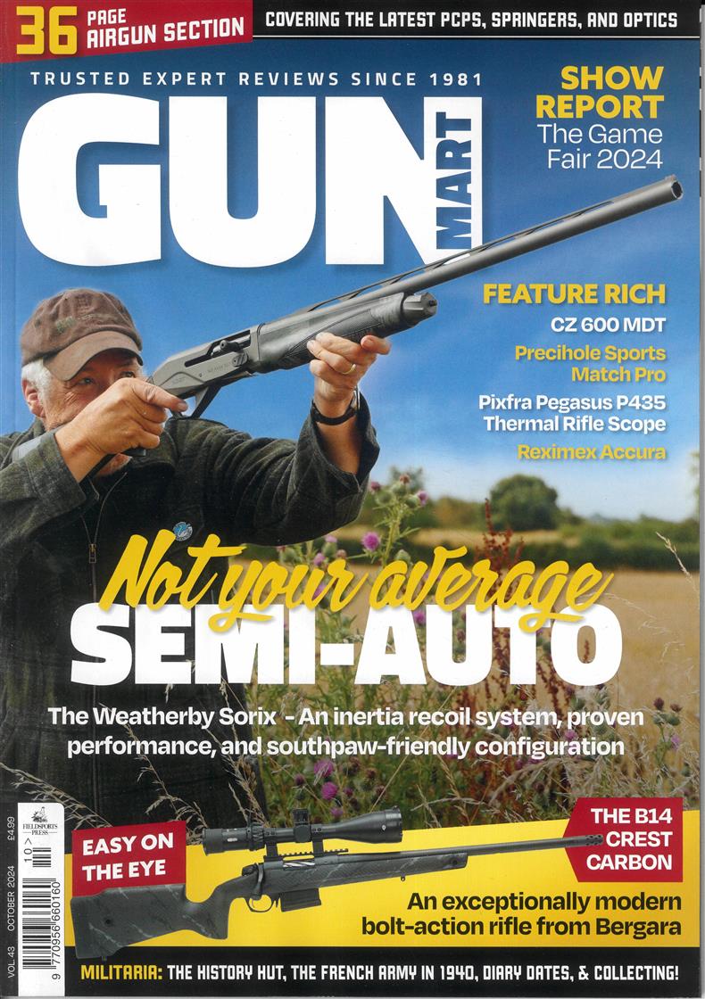 Gun Mart - OCT 24