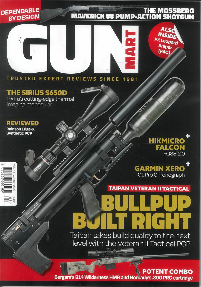 Gun Mart - AUG 25