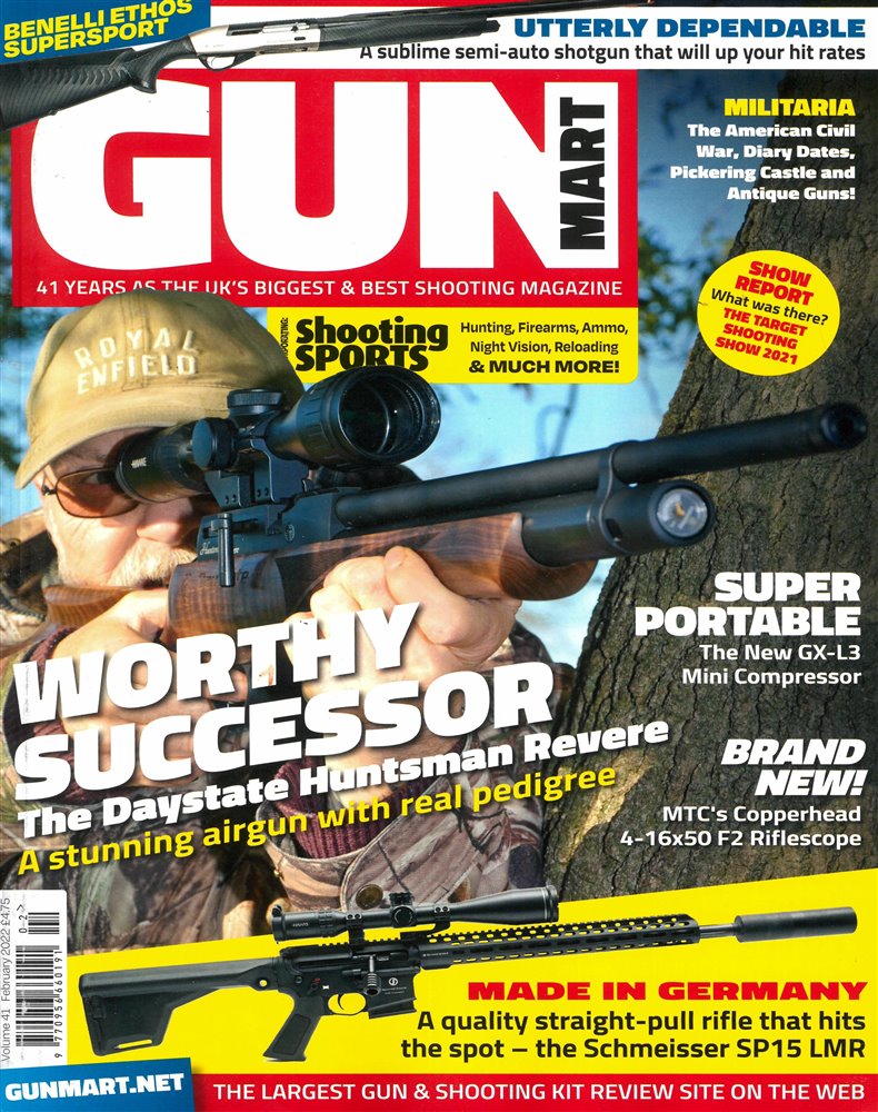 Gun Mart Magazine Issue FEB 22