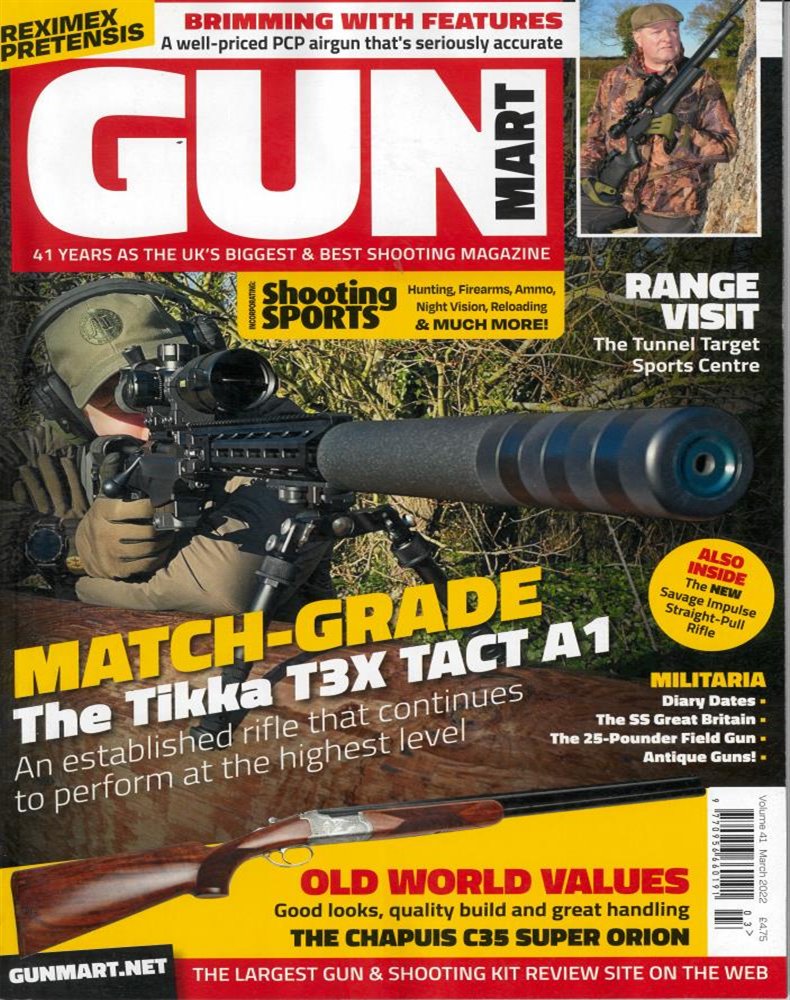 Gun Mart Magazine Issue MAR 22