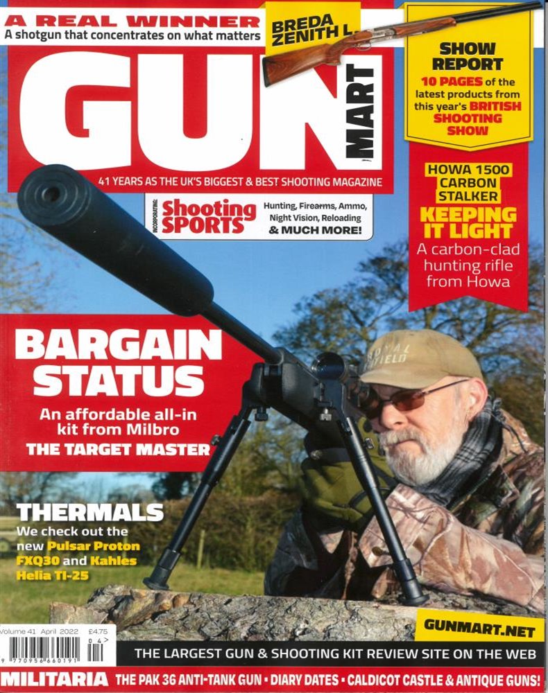 Gun Mart Magazine Issue APR 22