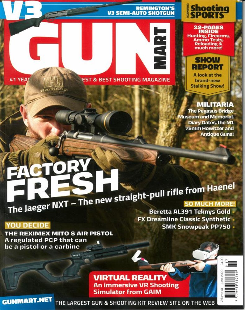 Gun Mart Magazine Issue JUN 22