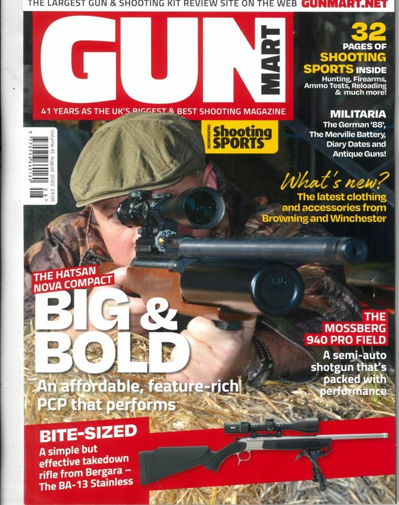 Gun Mart Magazine Subscription