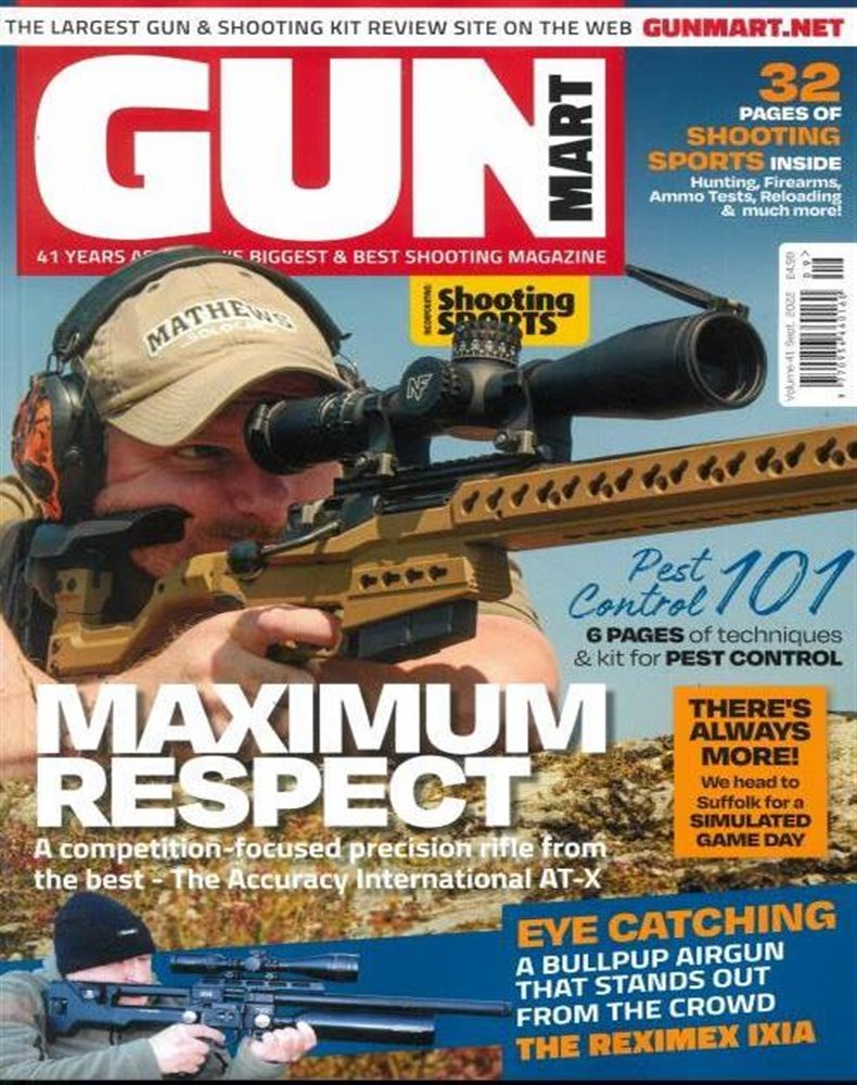 Gun Mart Magazine Subscription