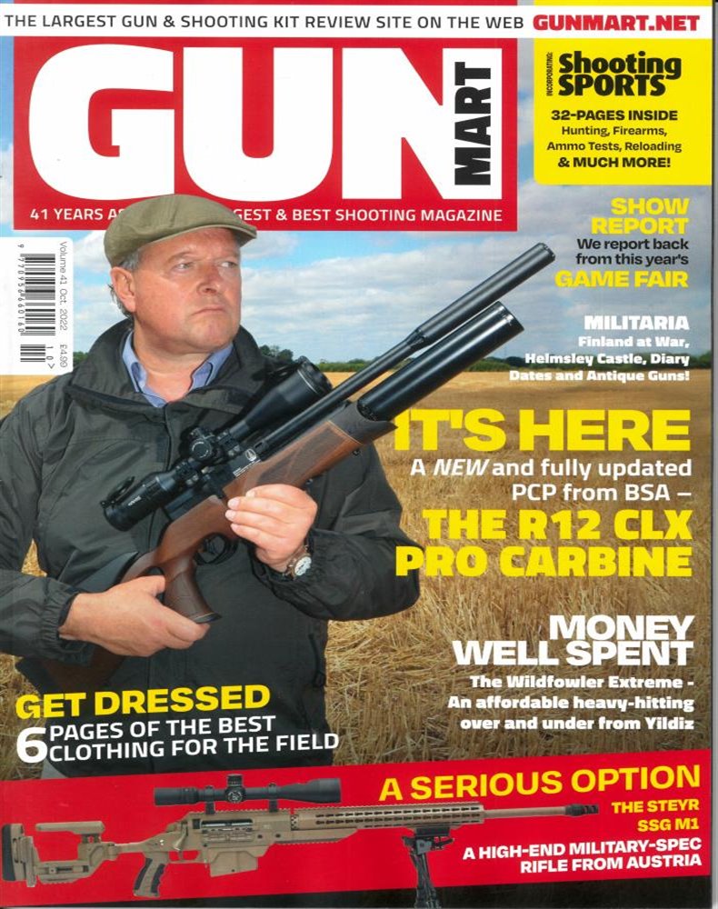 Gun Mart Magazine Subscription