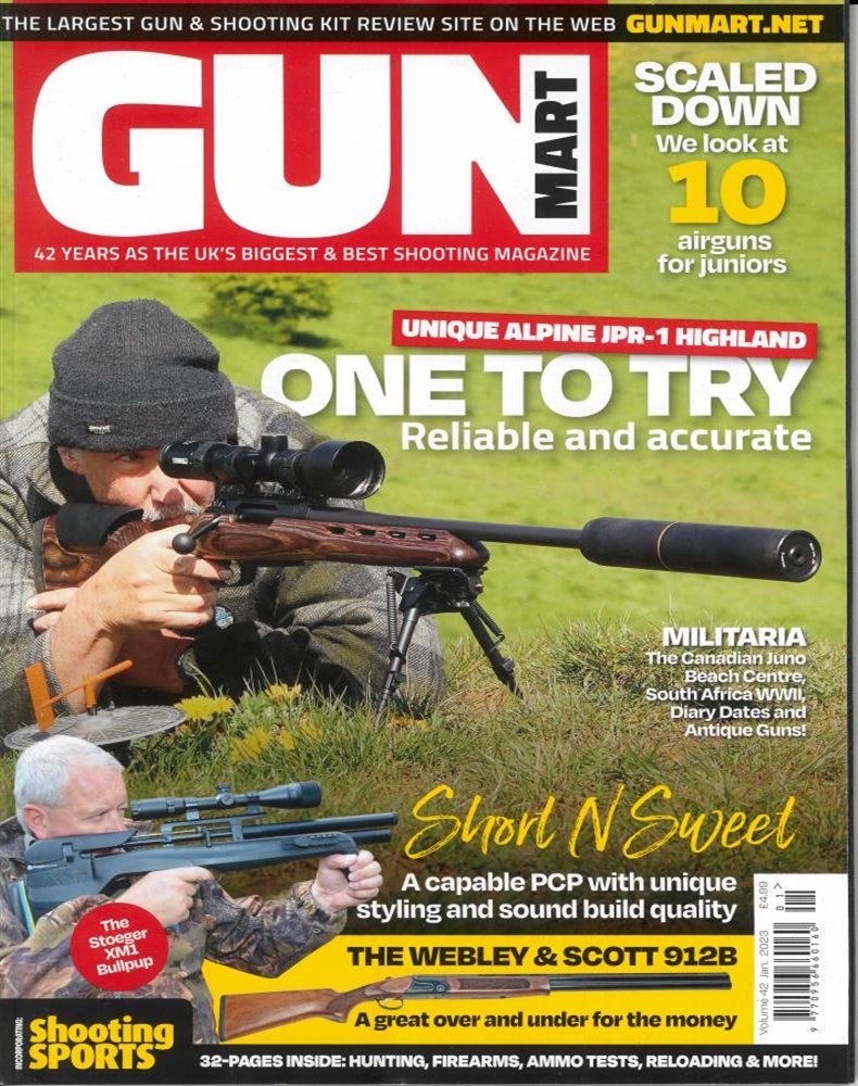 Gun Mart Magazine Subscription