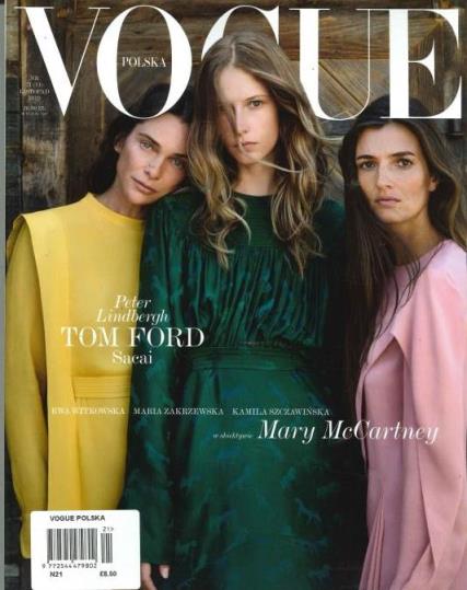 Vogue Polska Magazine Subscription