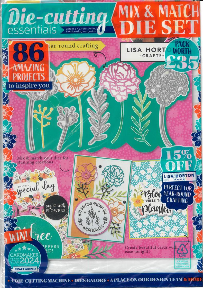 Die Cutting Essentials - NO 116