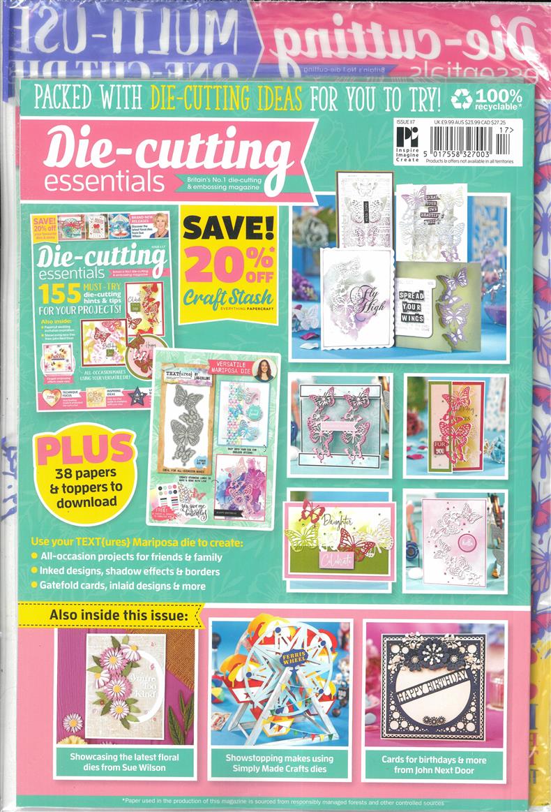 Die Cutting Essentials - NO 117