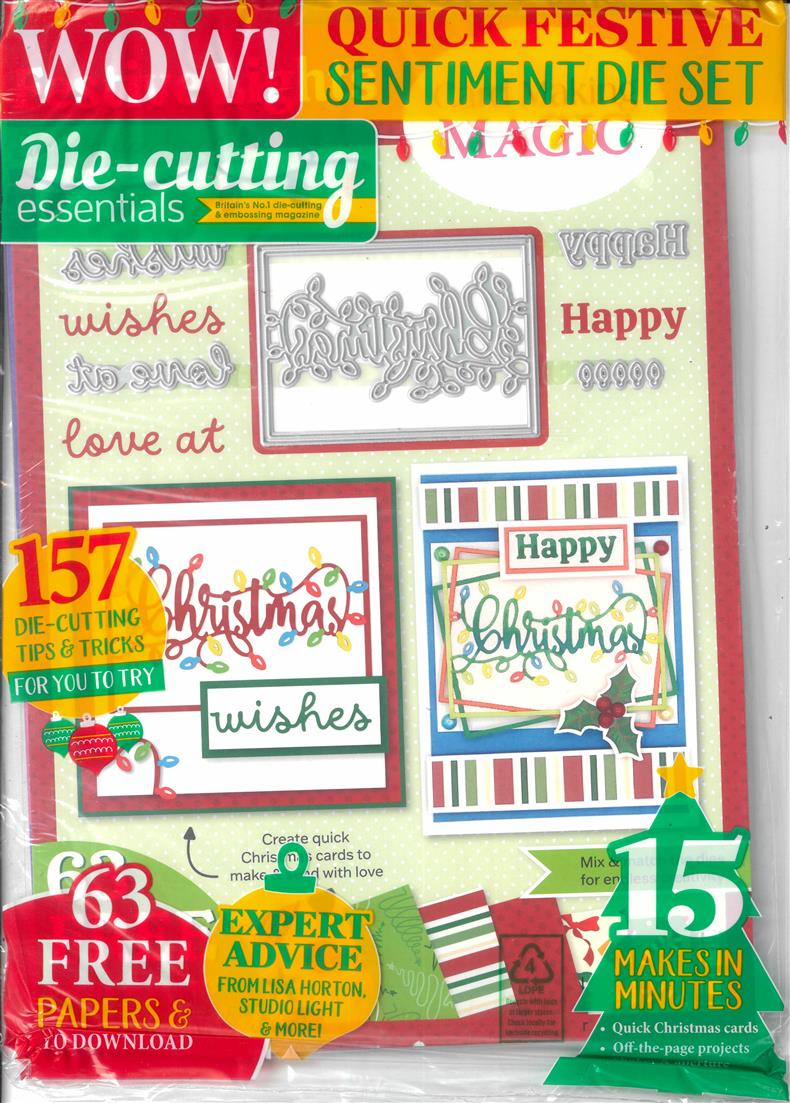 Die Cutting Essentials - NO 123