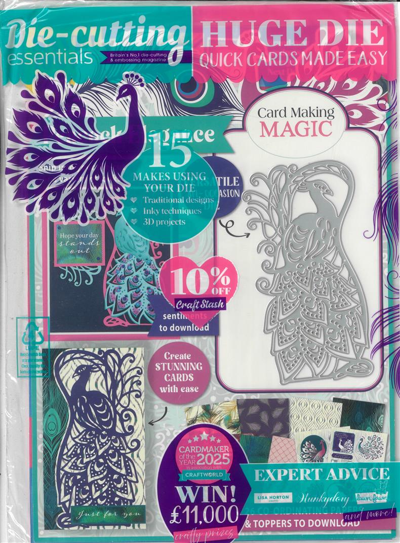 Die Cutting Essentials - NO 127