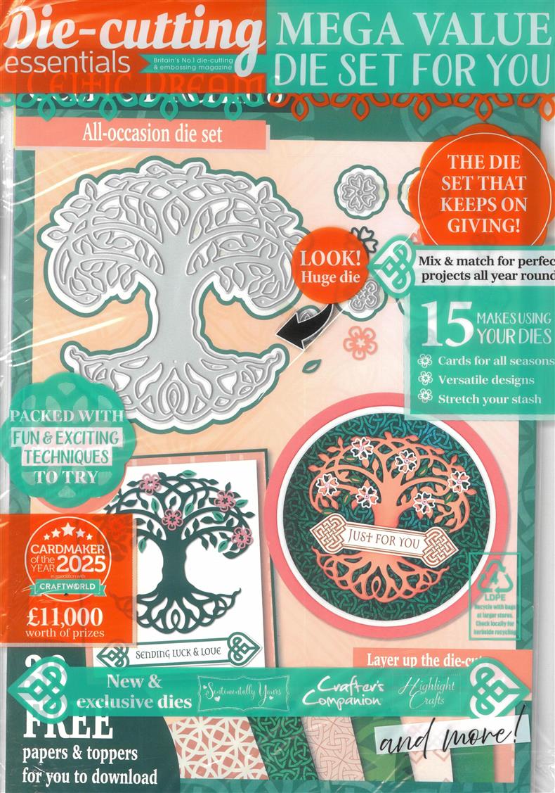 Die Cutting Essentials - NO 128