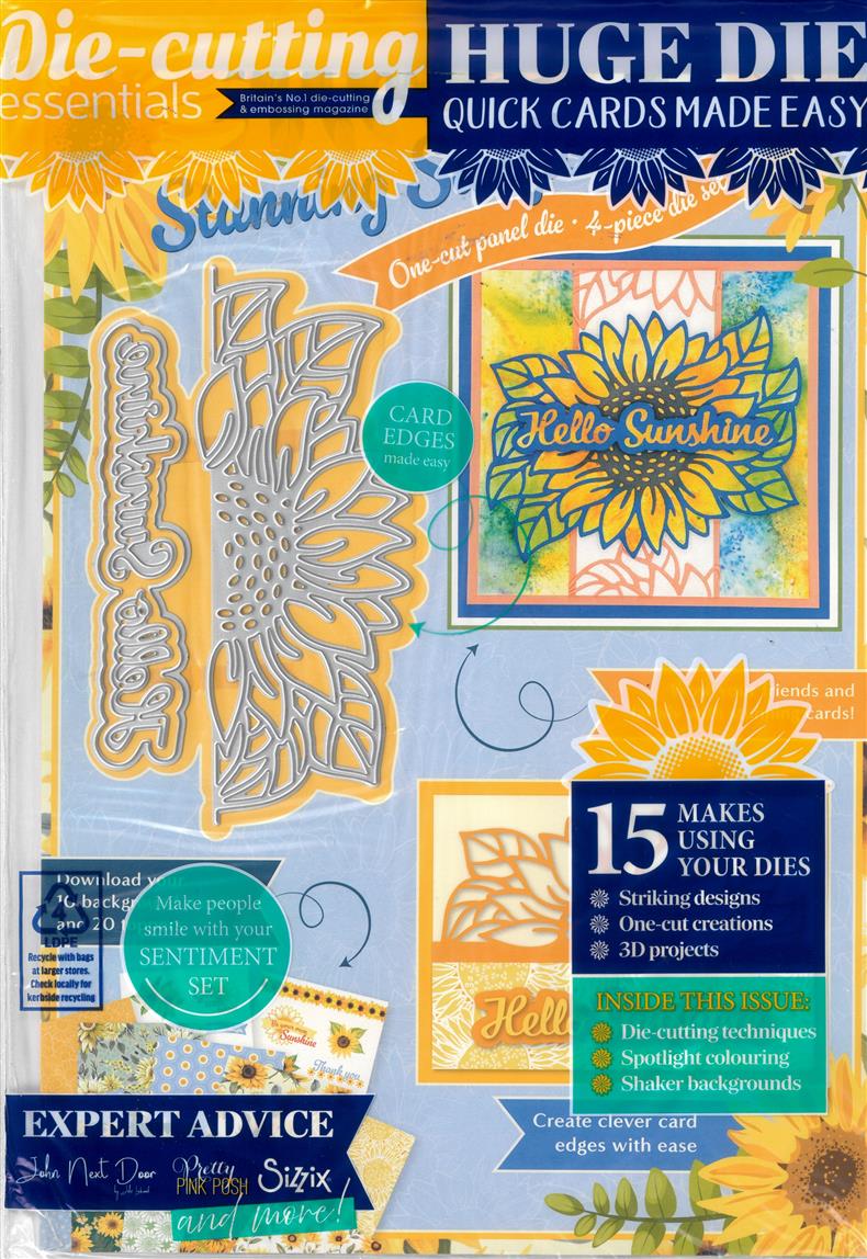 Die Cutting Essentials - NO 130