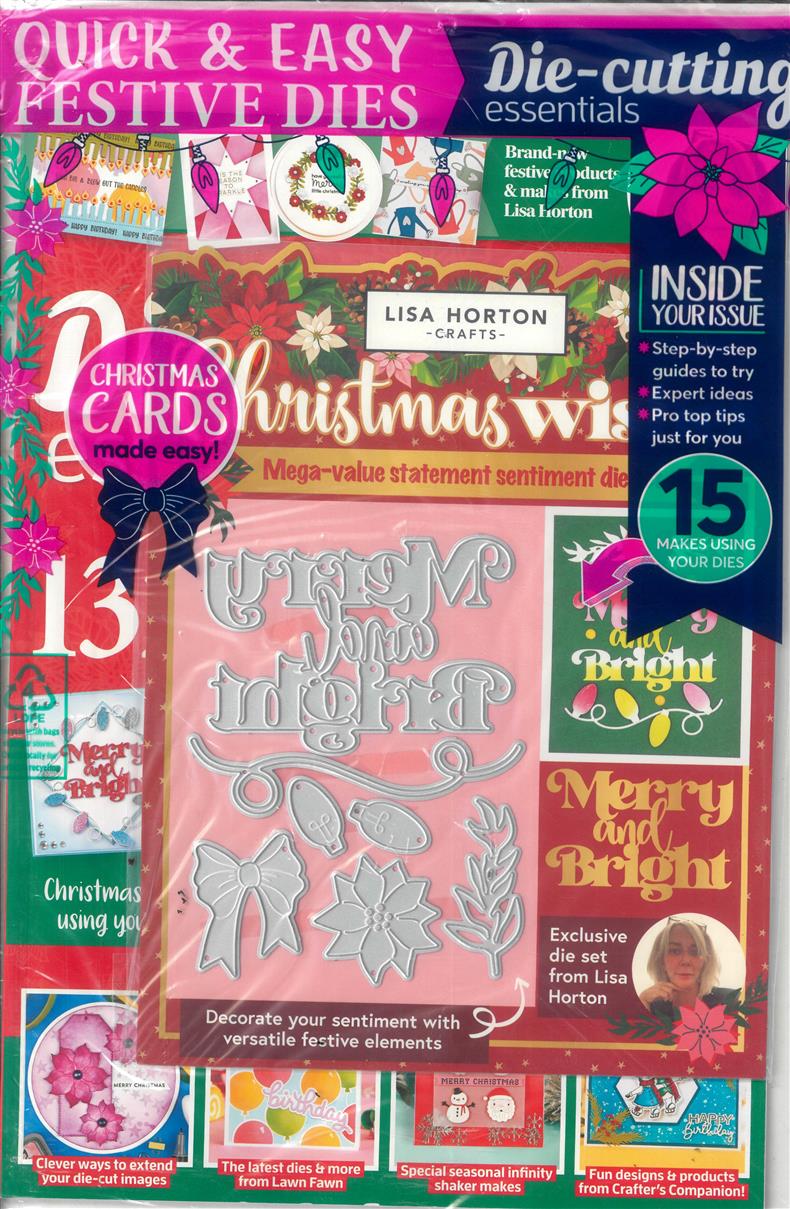 Die Cutting Essentials - NO 133