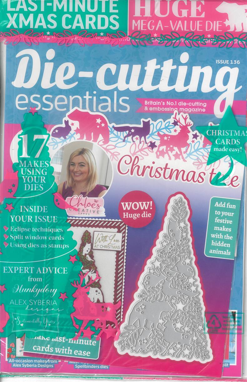Die Cutting Essentials - NO 136