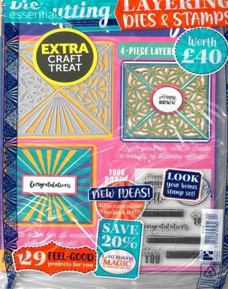 Die Cutting Essentials Magazine Subscription