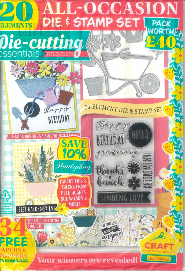 Die Cutting Essentials - NO 113