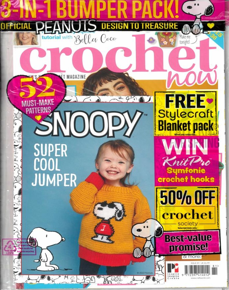 Crochet Now Magazine Issue NO 81