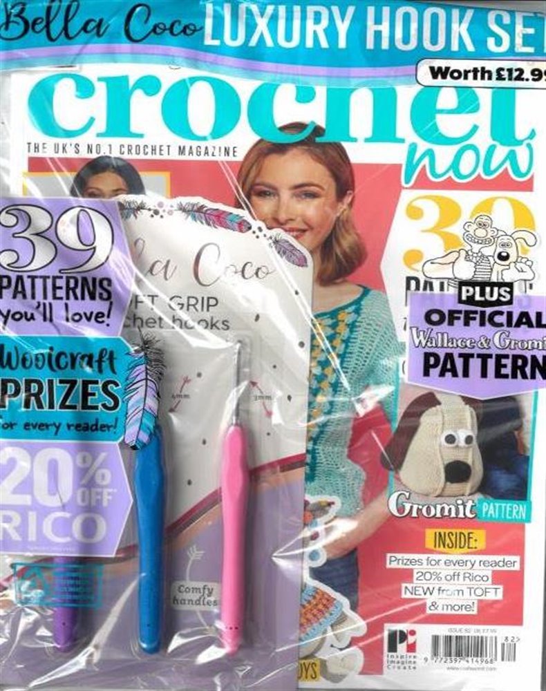 Crochet Now Magazine Issue NO 82