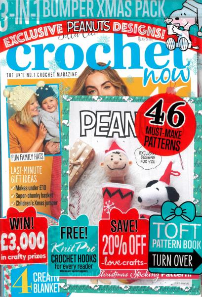 Crochet Now magazine