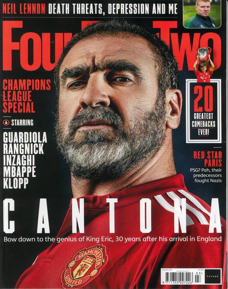 Four Four Two Magazine Issue MAR 22