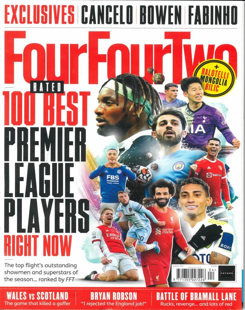 Four Four Two Magazine Issue APR 22