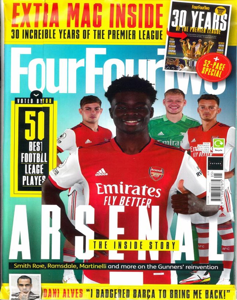 Four Four Two Magazine Issue MAY 22